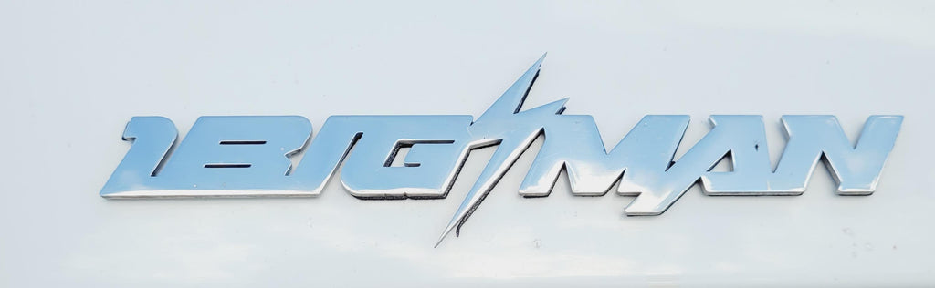 Stainless Car Emblem